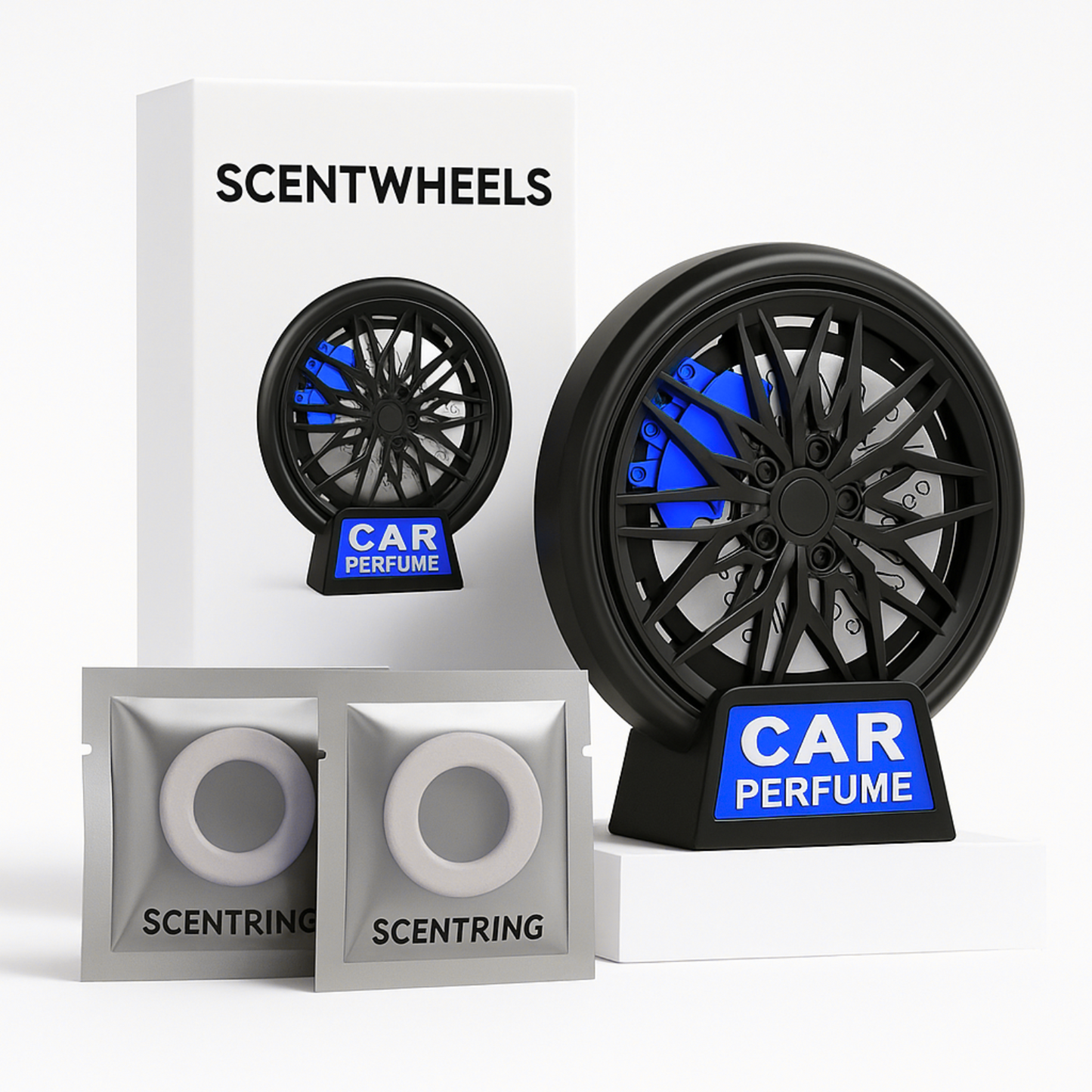 ScentWheel® – Exklusiver Autoduft