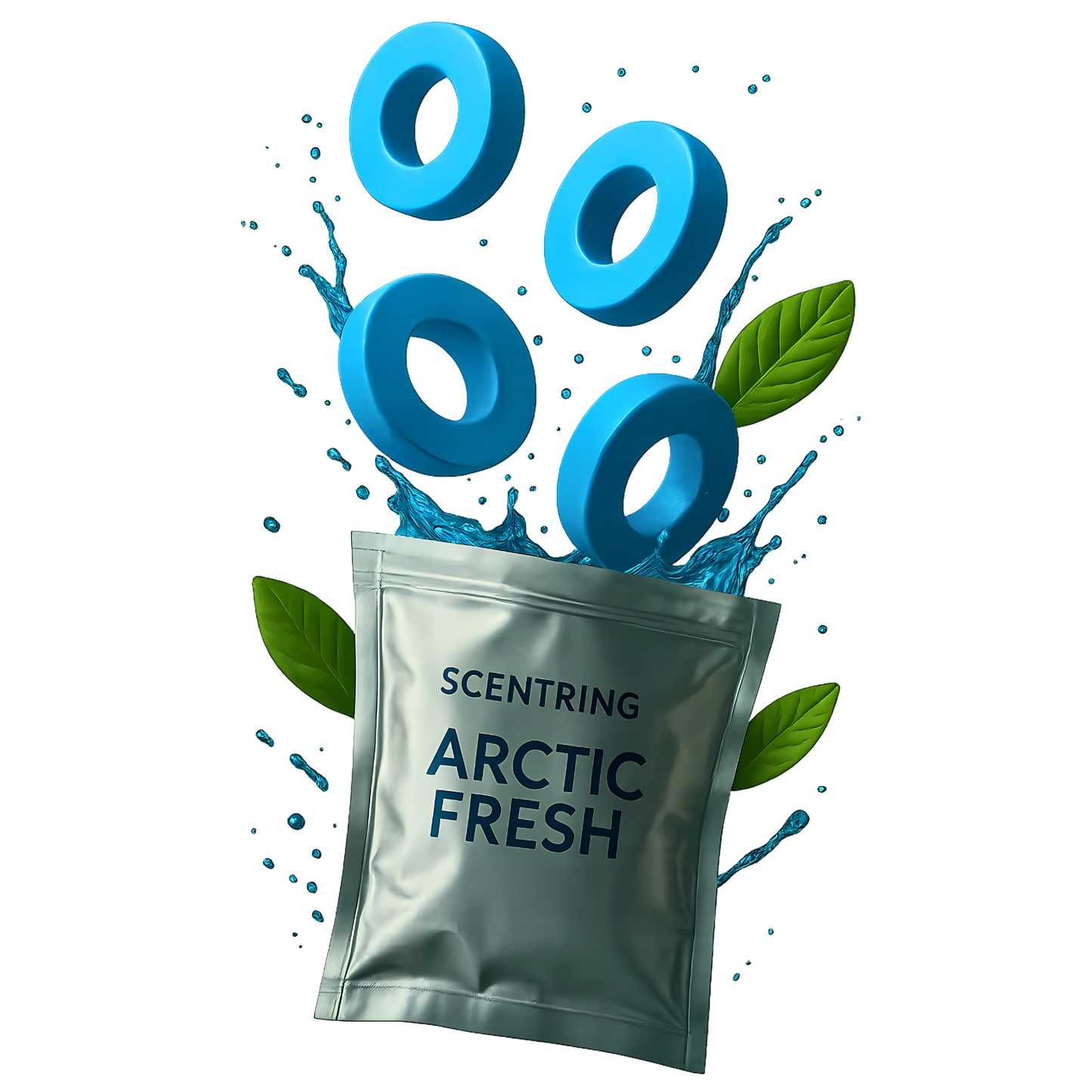 ScentRing® (4er Set) – Exklusiver Duftzusatz für dein ScentWheel®