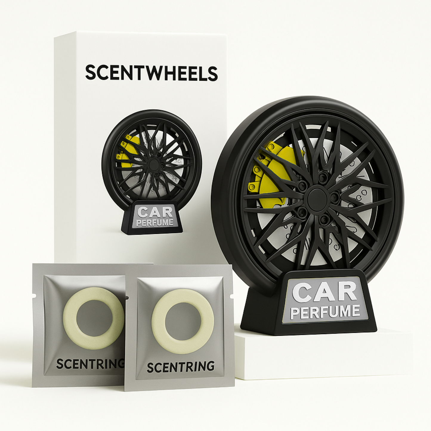 ScentWheel® – Exklusiver Autoduft