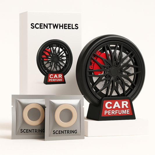 ScentWheel® – Exklusiver Autoduft